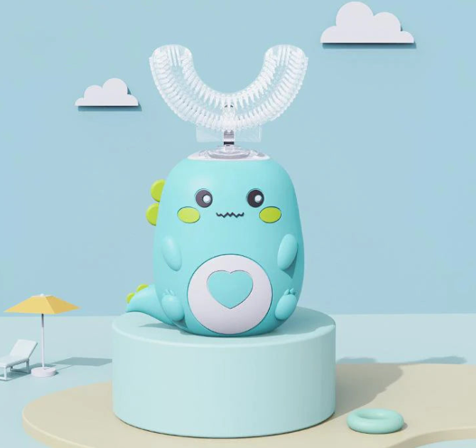 Dinowash™ 360° Kids Ultrasonic Toothbrush